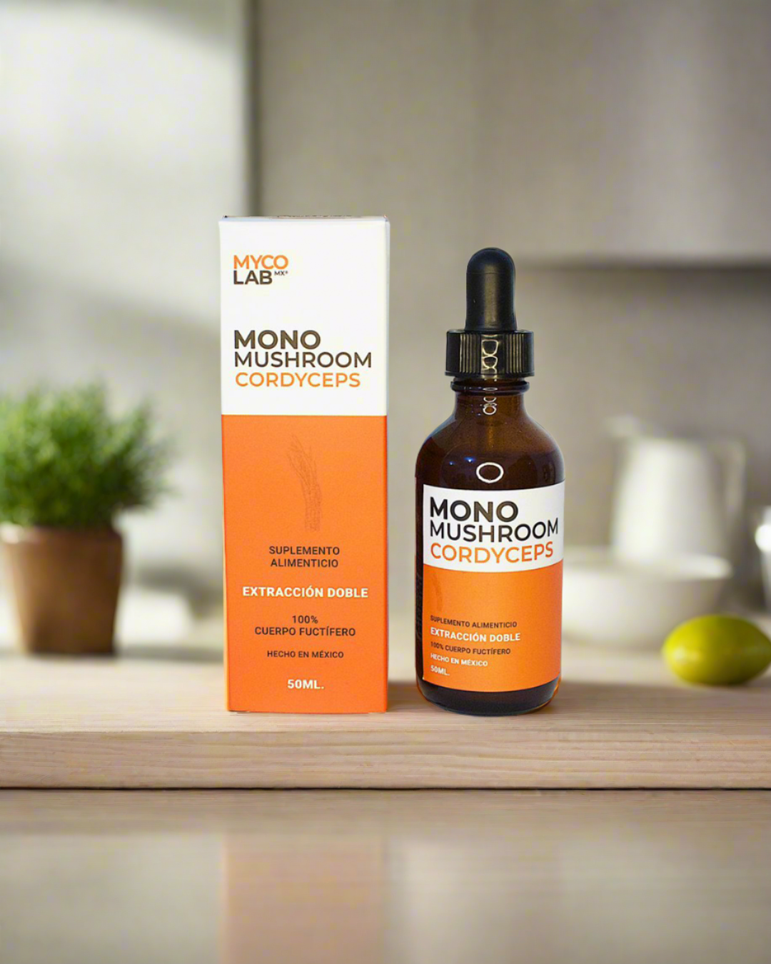 Cordyceps – Extracto Natural con Doble Extracción | 30 ml