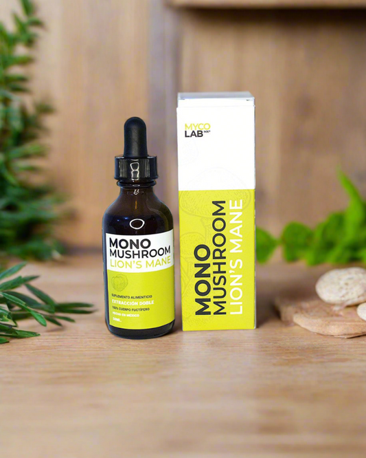 Melena de León - Extracto Natural con Doble Extracción | 30 ml