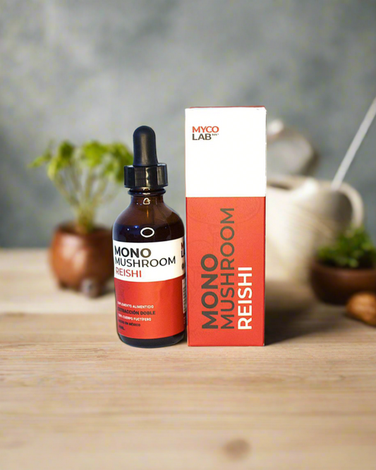 Reishi - Extracto Natural con Doble Extracción | 30 ml