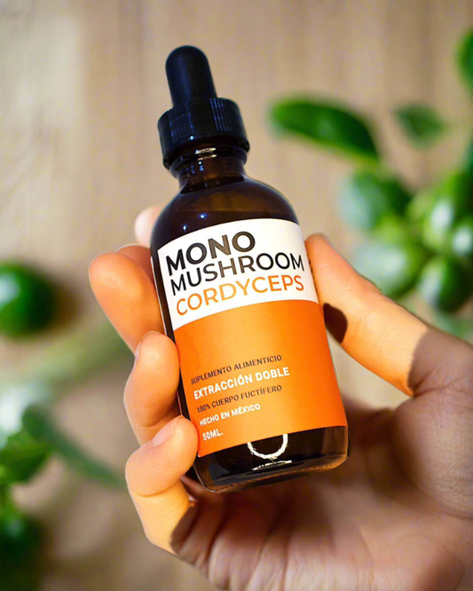 Cordyceps – Extracto Natural con Doble Extracción | 30 ml
