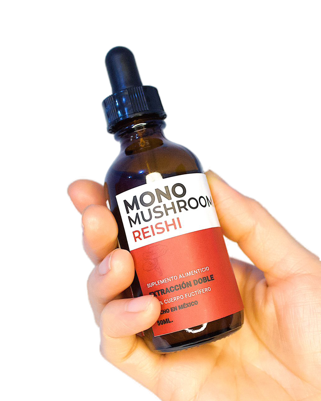 Reishi - Extracto Natural con Doble Extracción | 30 ml